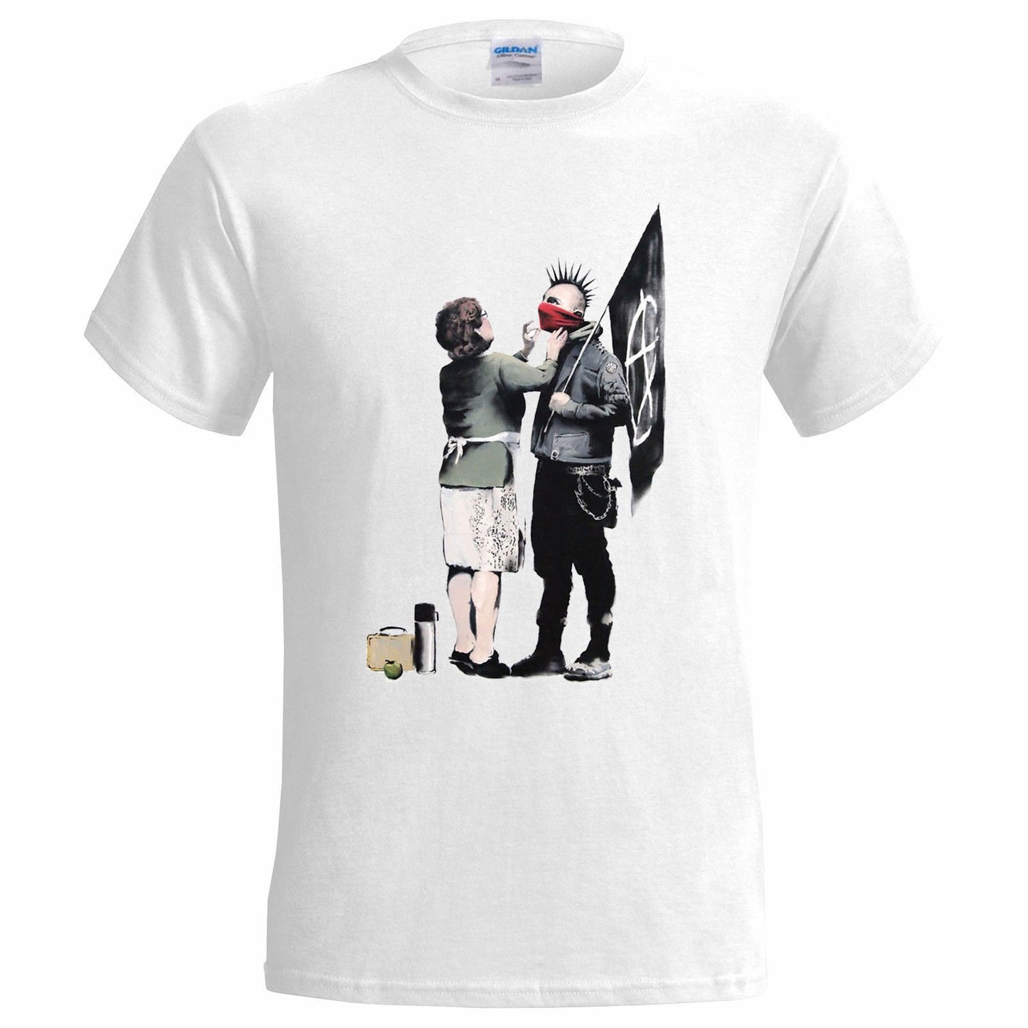 BANKSY PUNK MUM | MEN'S T-SHIRT