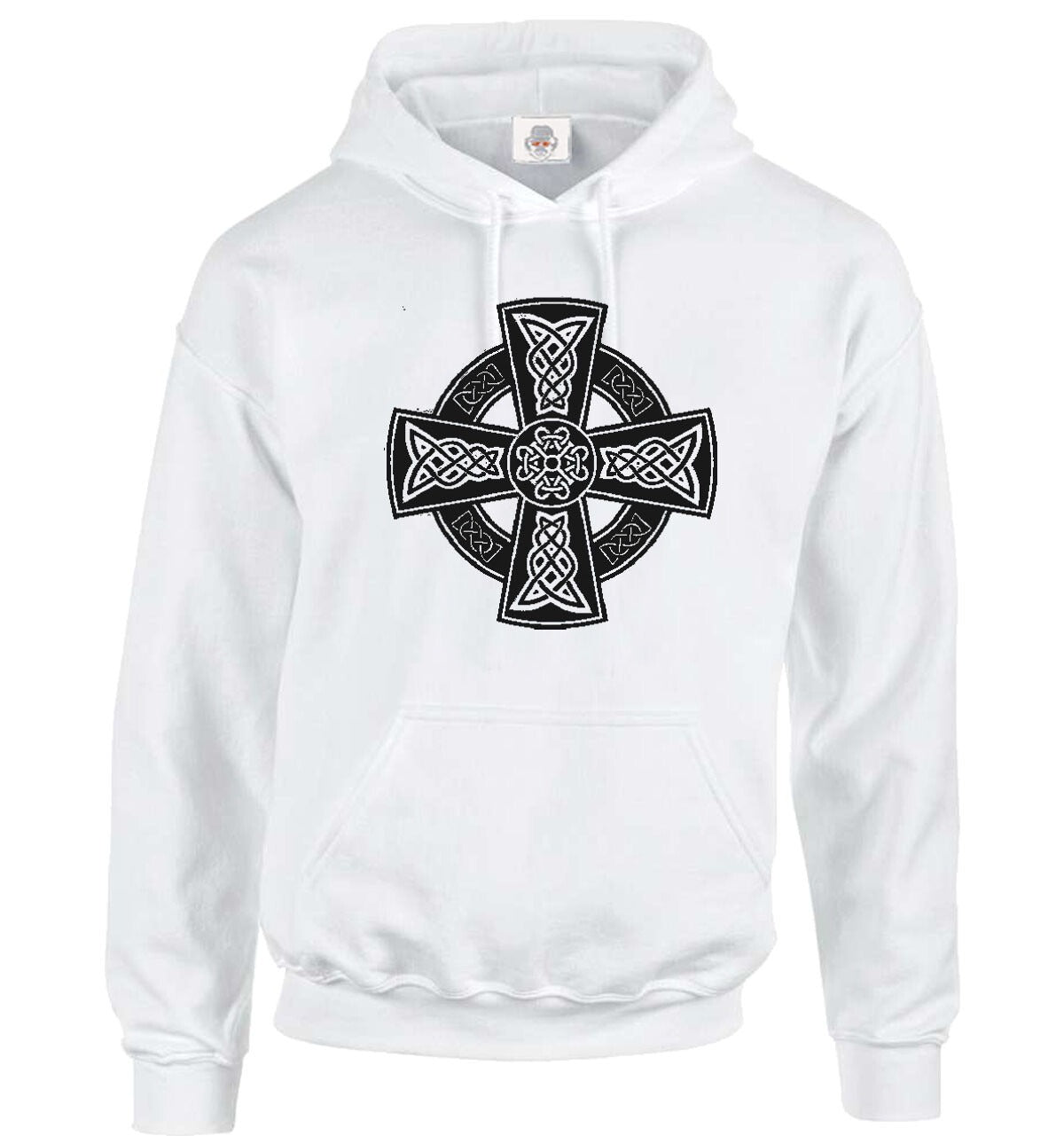 New Celtic Cross Hoody For Men's