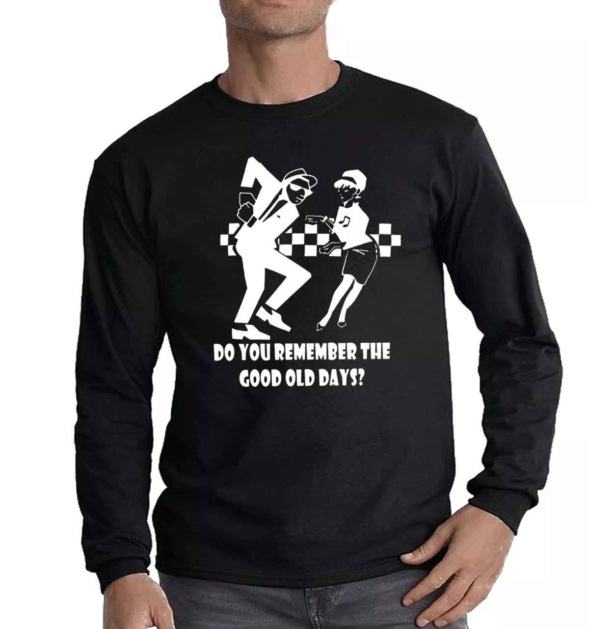 Good Old Days T-Shirt - Do You Remember The Good Old Days Long Sleeve 2Tone Records The Specials Good Old Days T-Shirt - Do You Remember The Good Old Days Long Sleeve 2Tone Records The Specials