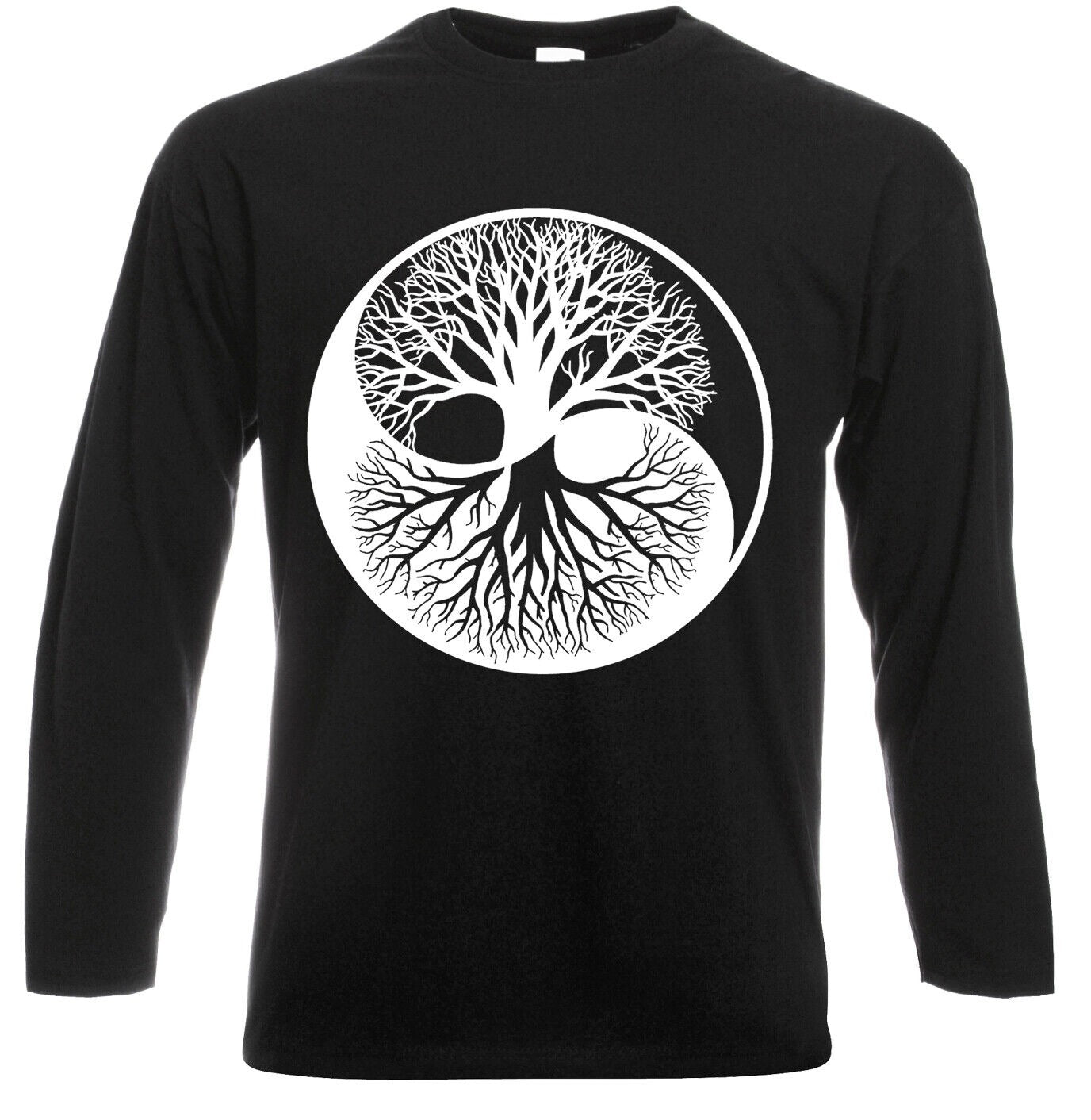 YIN YANG YGGDRASIL | Long Sleeve Men's