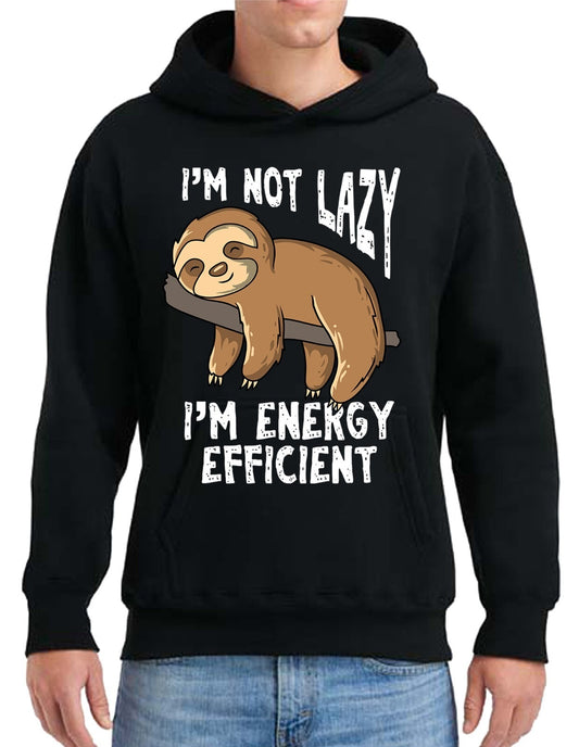 I'M NOT LAZY I'M ENERGY Hoody For Men's