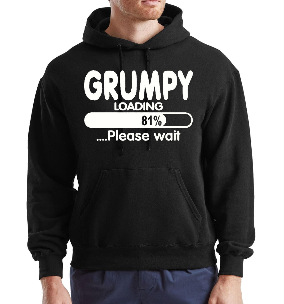 New Grumpy Loading Hoody For Men's