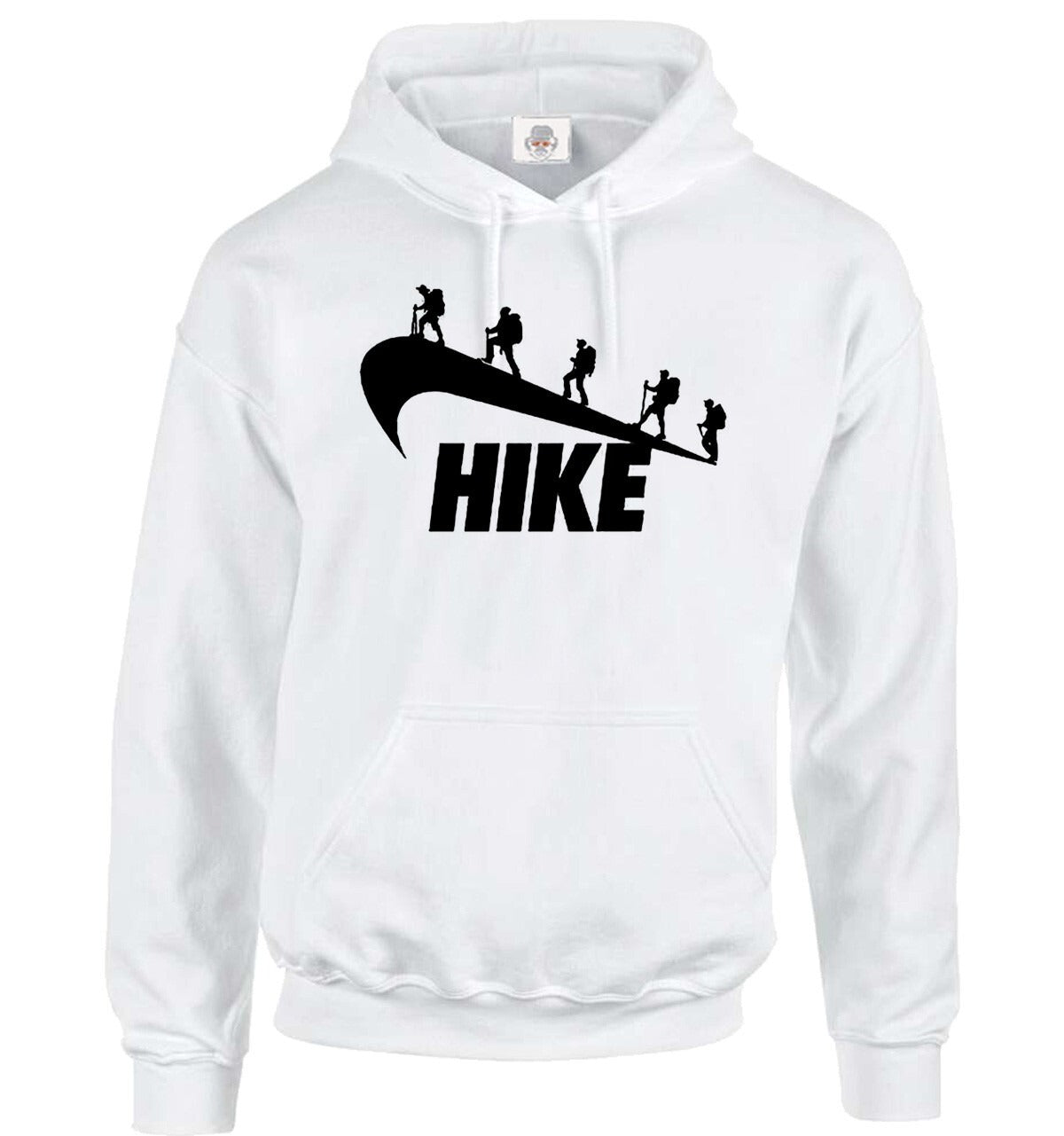Hike Parody Mountain Hoody For Men's