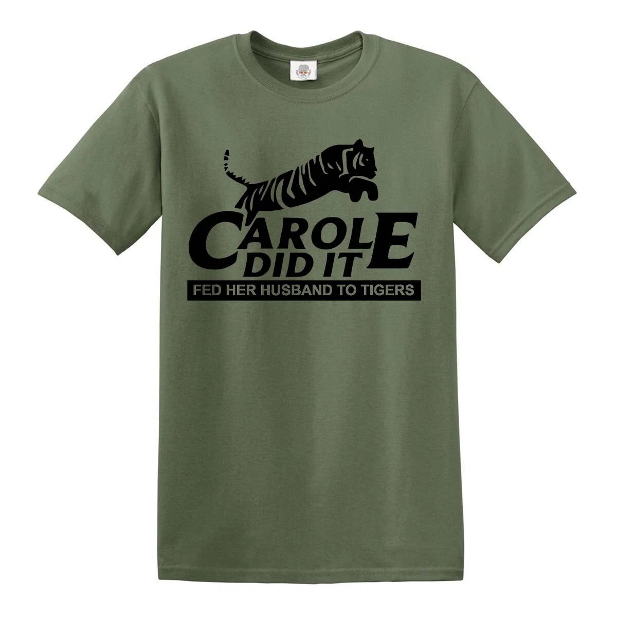 CAROLE DID IT FED | MEN'S T-SHIRT