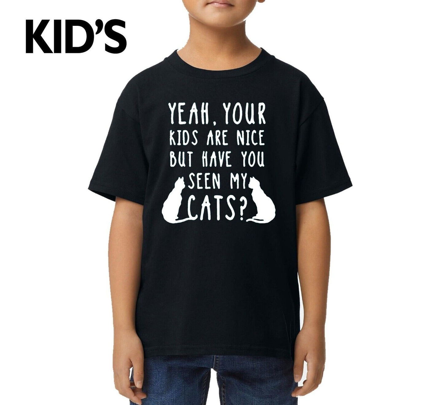 YEAH YOUR KIDS ARE NICE | KID'S T-SHIRT YEAH YOUR KIDS ARE NICE | KID'S T-SHIRT
