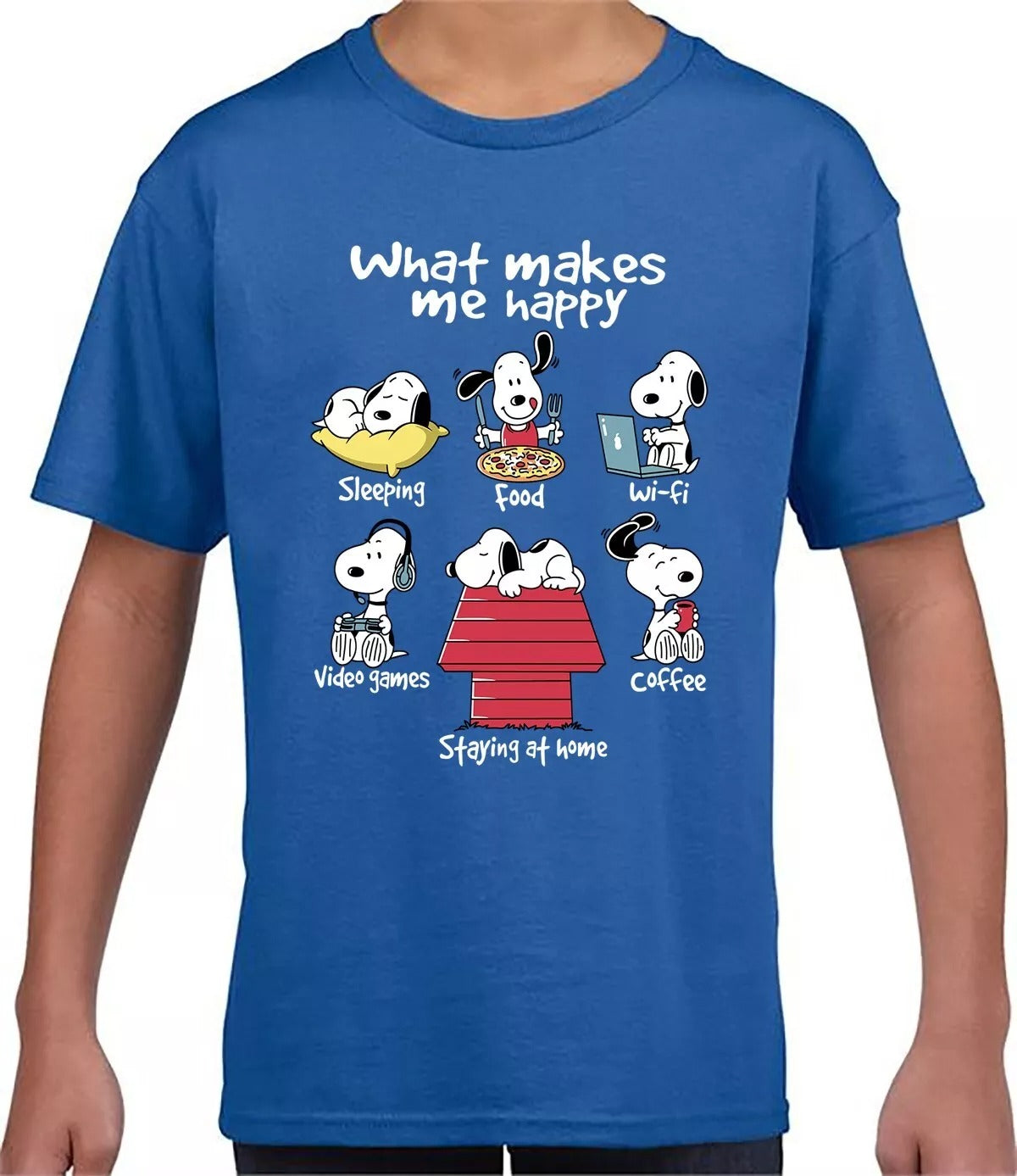 What Makes Me Happy | KID'S T-SHIRT