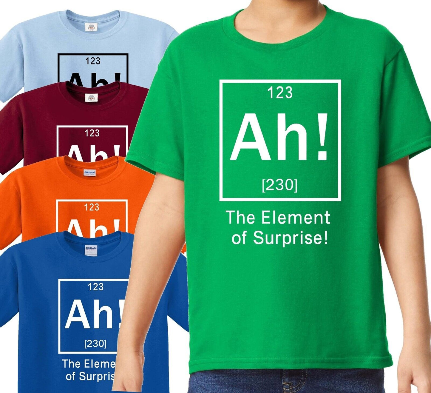 The Element Of Surprise | KID'S T-SHIRT The Element Of Surprise | KID'S T-SHIRT
