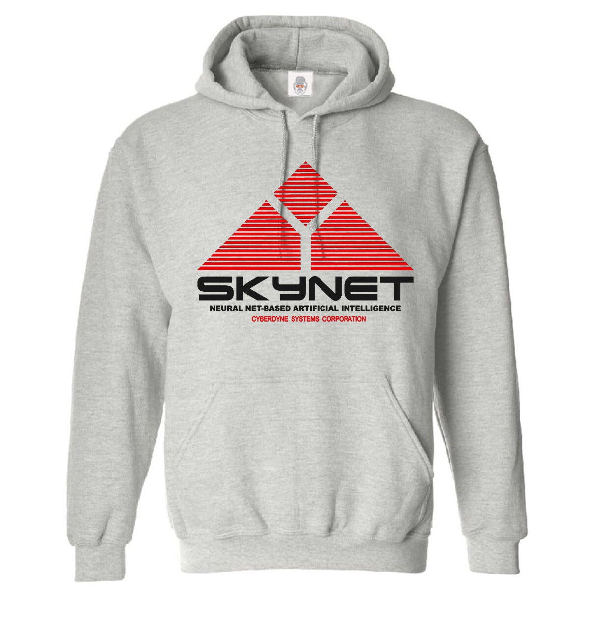 New Skynet Vintage Hoody For Men's