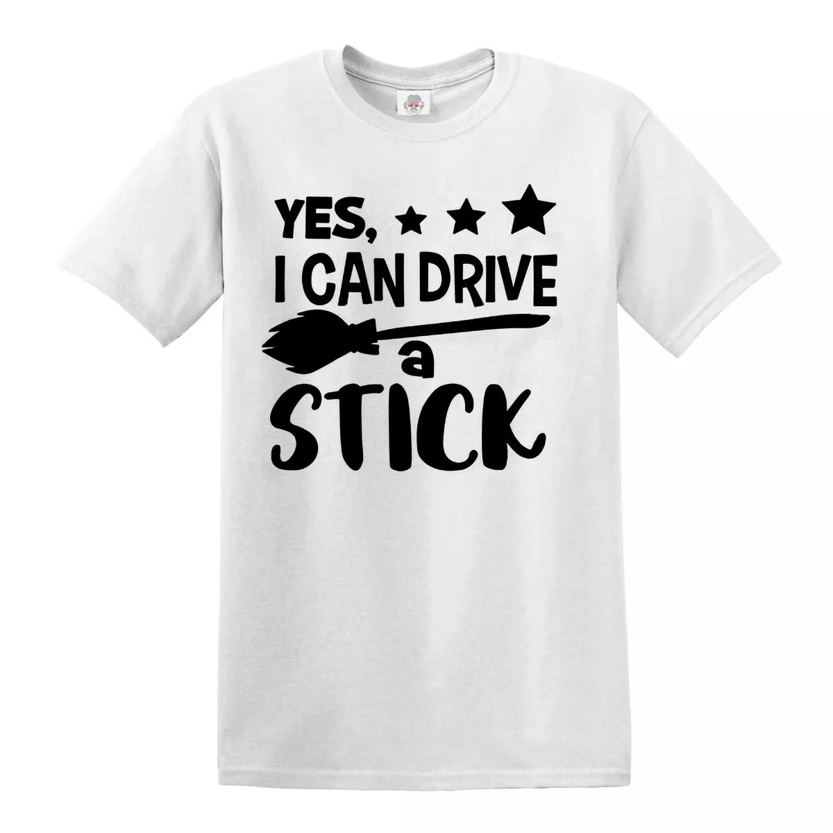 YES I CAN DRIVE A STICK | MEN'S T-SHIRT