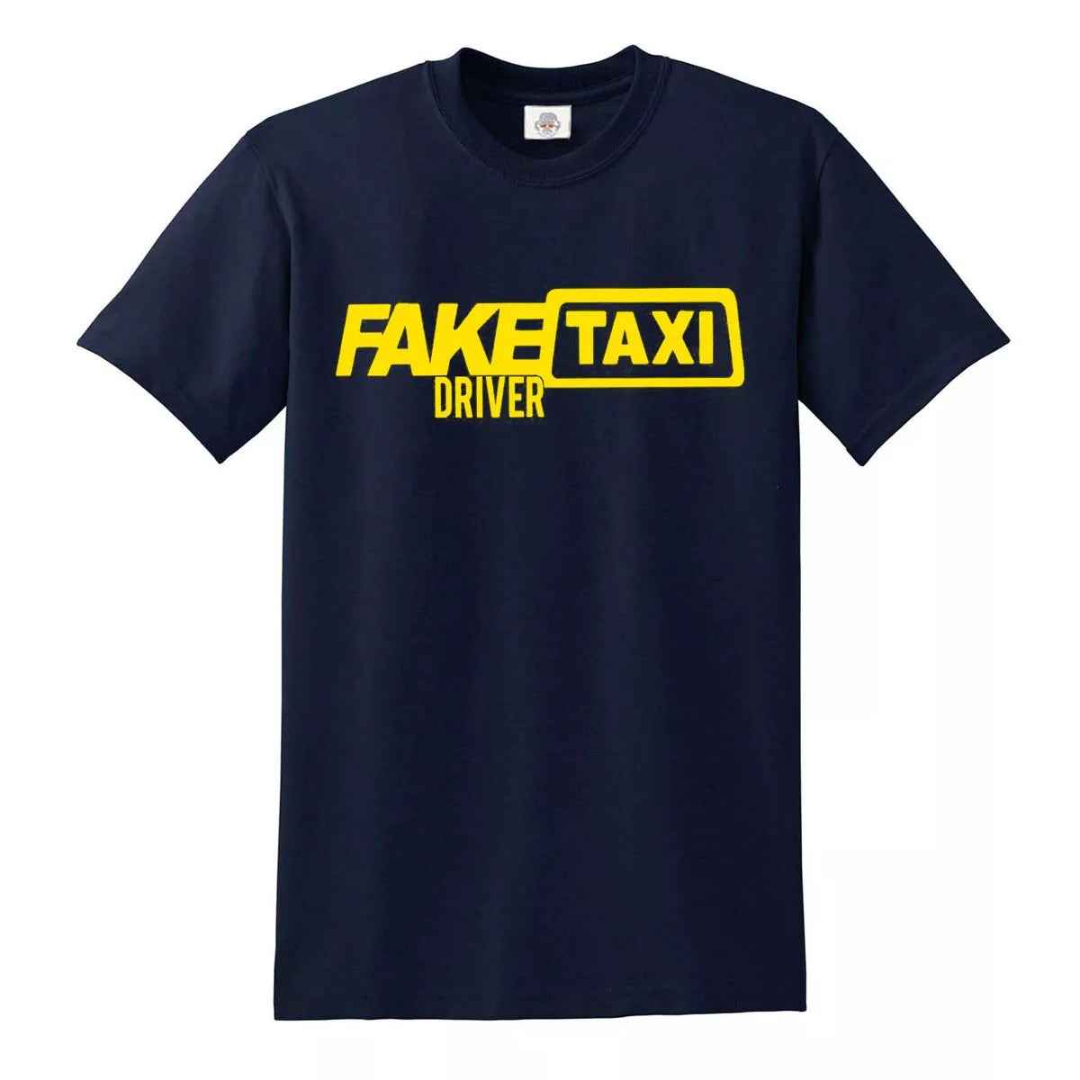 Fake Taxi Driver T-Shirt for Men - Funny Stage Party Novelty Tee Fake Taxi Driver T-Shirt for Men - Funny Stage Party Novelty Tee