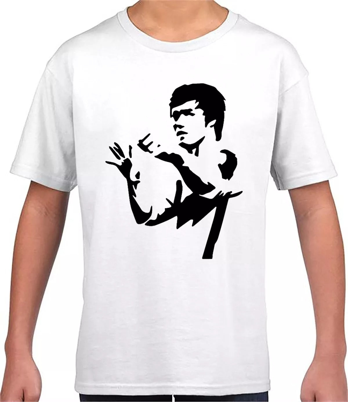 Bruce Lee Kick | KID'S T-SHIRT