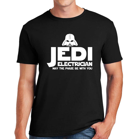 JEDI ELECTRICIAN SPARKY | MEN'S T-SHIRT JEDI ELECTRICIAN SPARKY | MEN'S T-SHIRT