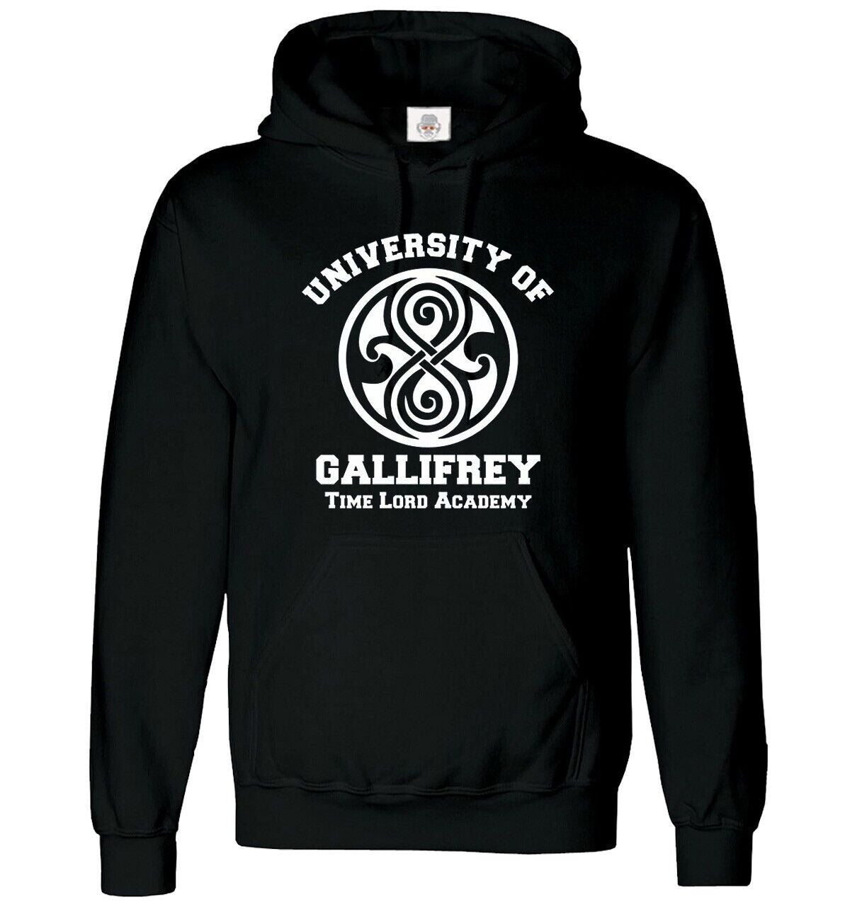 University Of Gallifrey Hoody For Men's