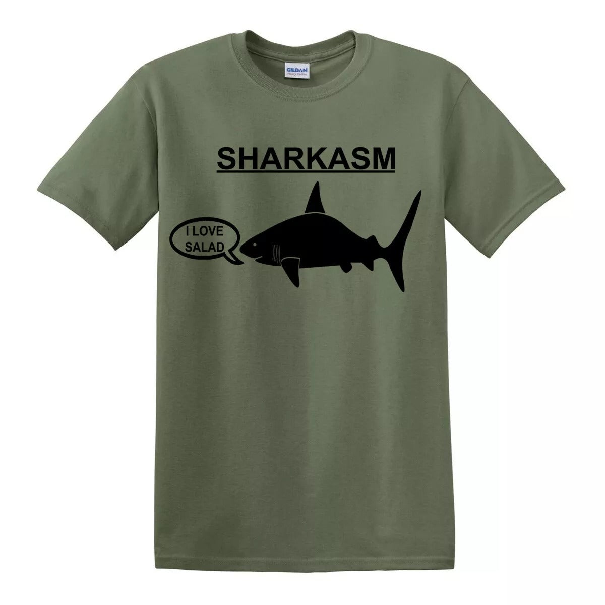 SHARKASM FUNNY | MEN'S T-SHIRT