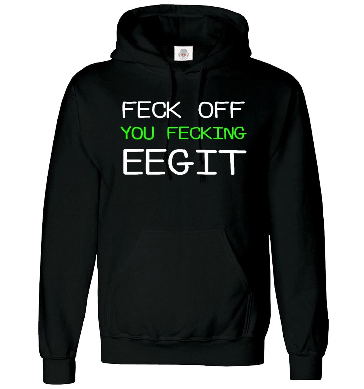 Fecking Eegit Hoody For Men's