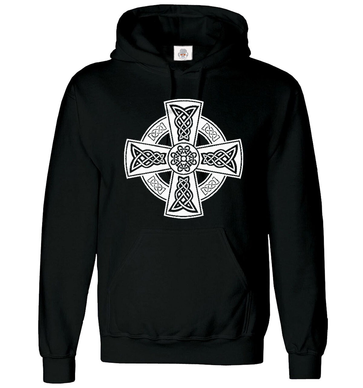 New Celtic Cross Hoody For Men's