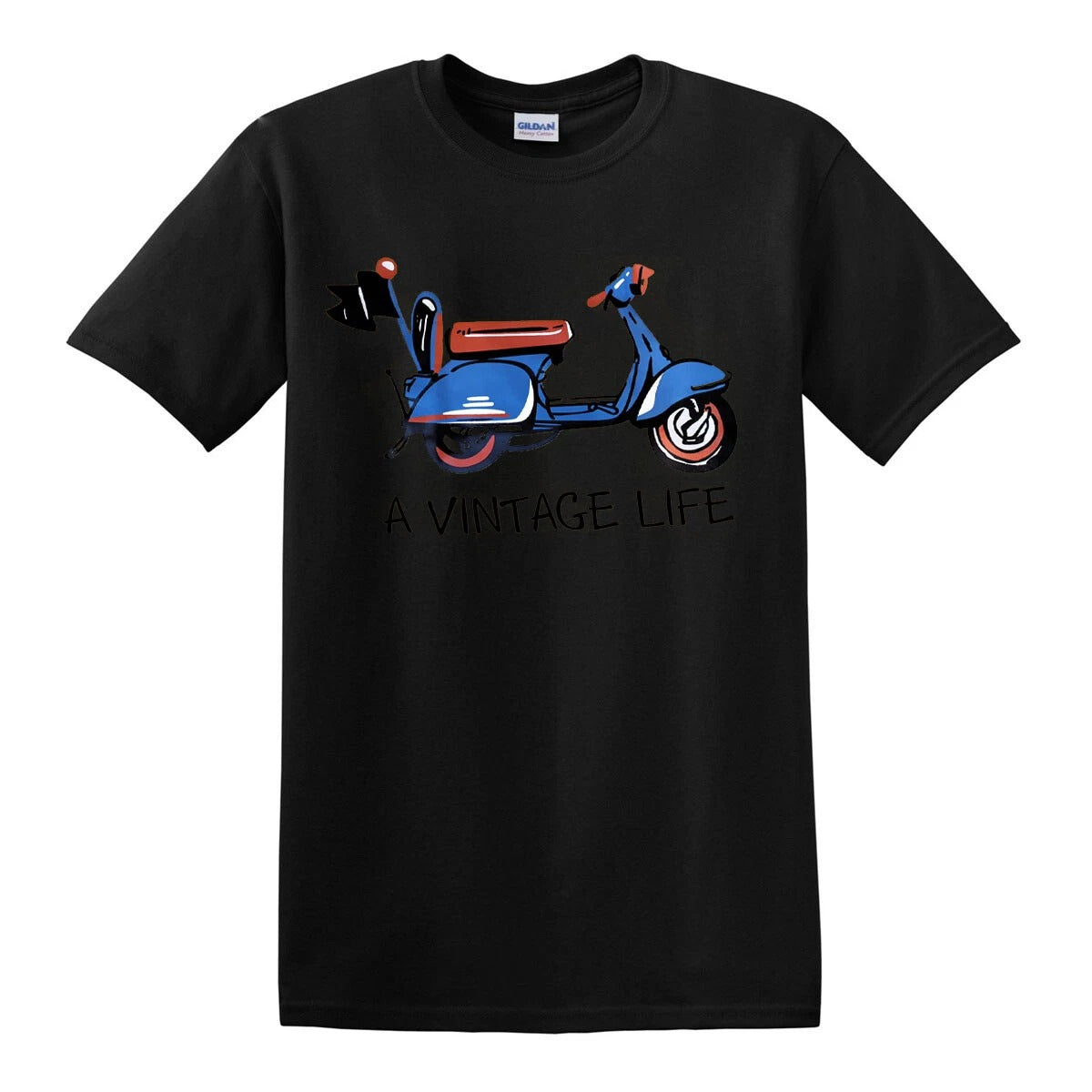 VINTAGE LIFE VESPA | MEN'S T-SHIRT