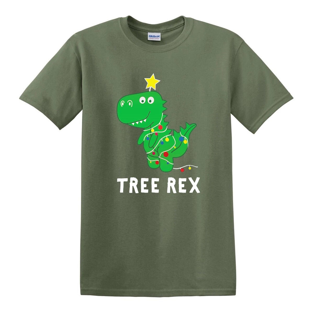 Christmas Tree Rex | MEN'S T-SHIRT