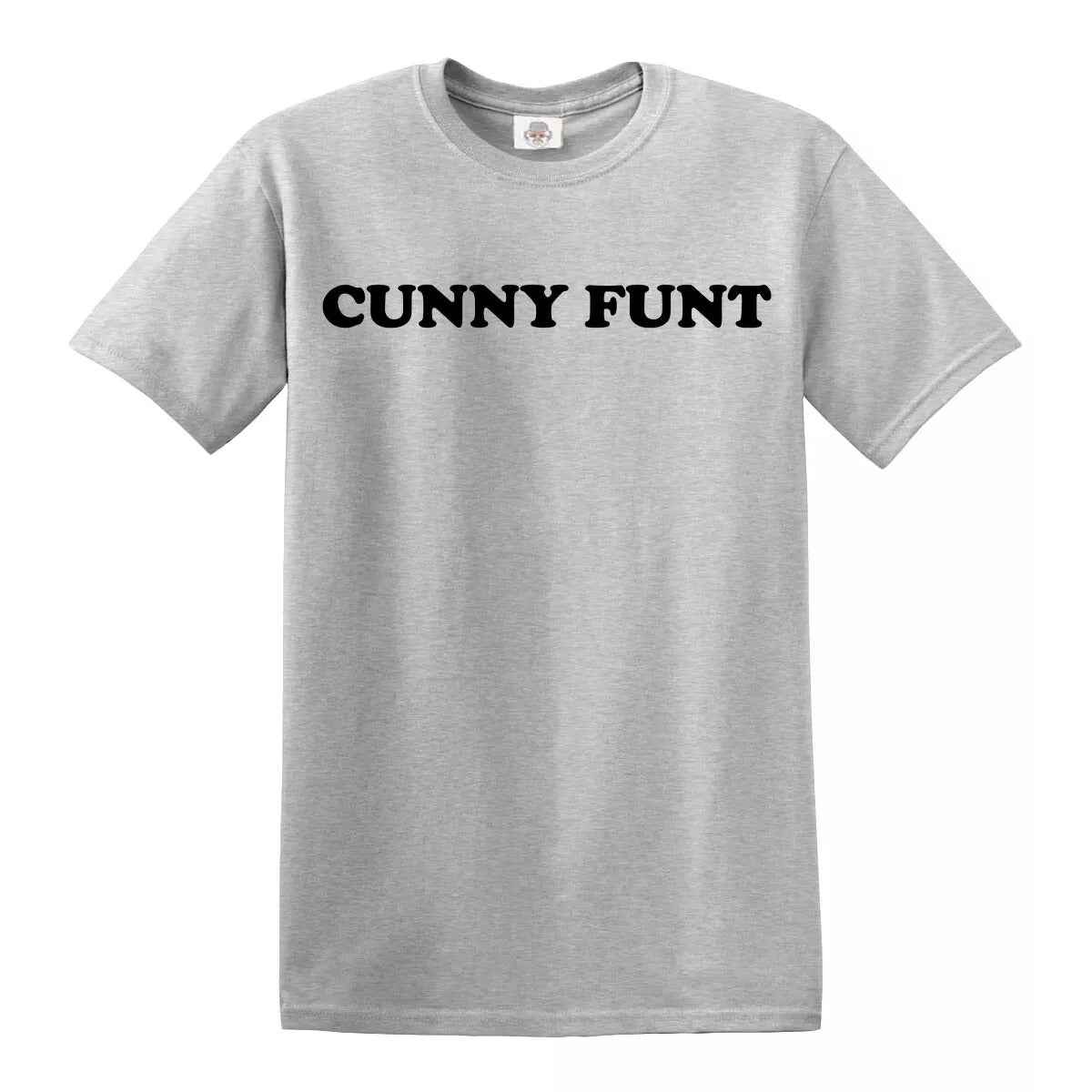 New Cunny Funt Funny Rude Joke T-Shirt Men's Novelty Party Gift Tee New Cunny Funt Funny Rude Joke T-Shirt Men's Novelty Party Gift Tee