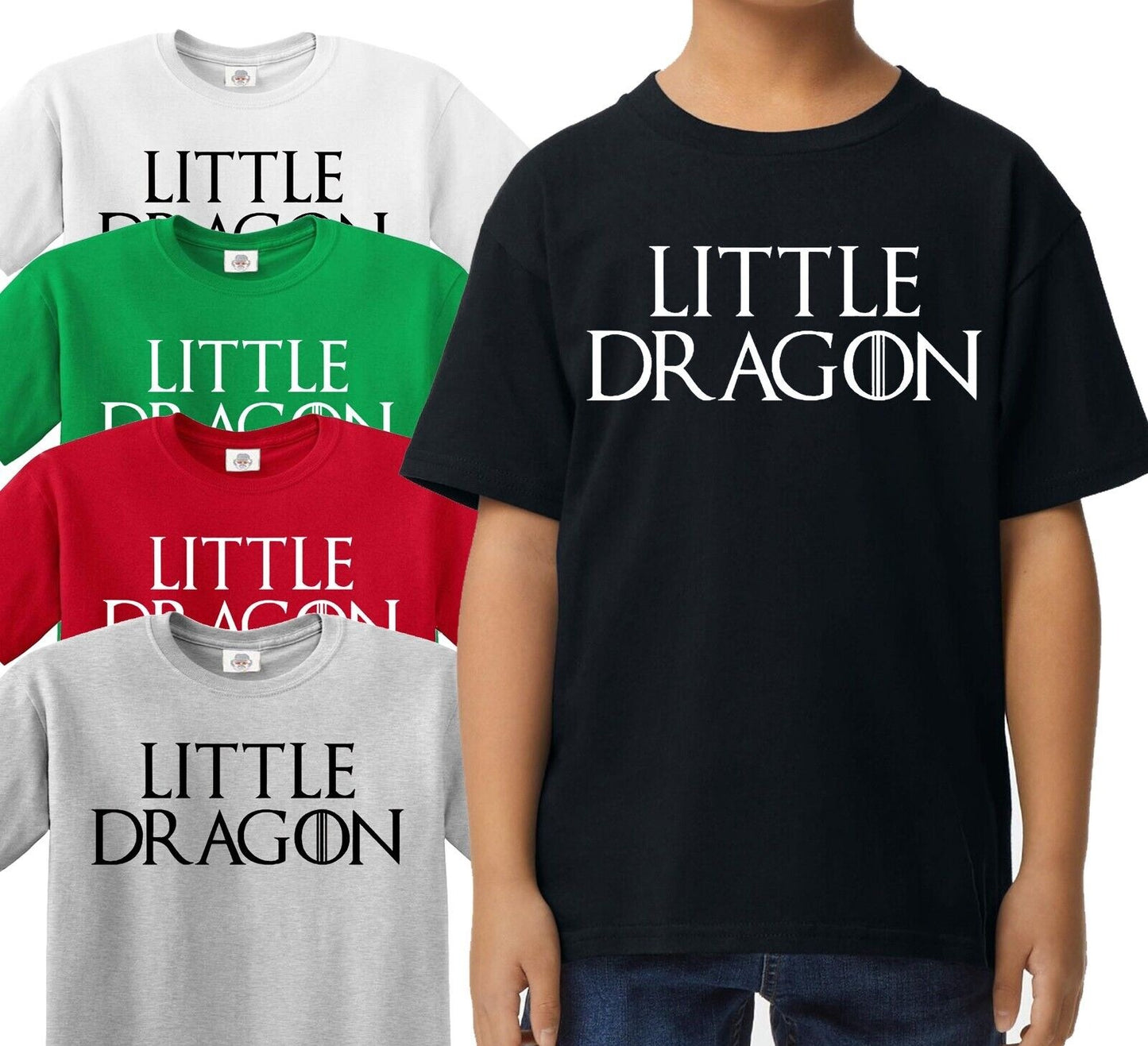 Little Dragon COOL SLOGAN | KID'S T-SHIRT Little Dragon COOL SLOGAN | KID'S T-SHIRT