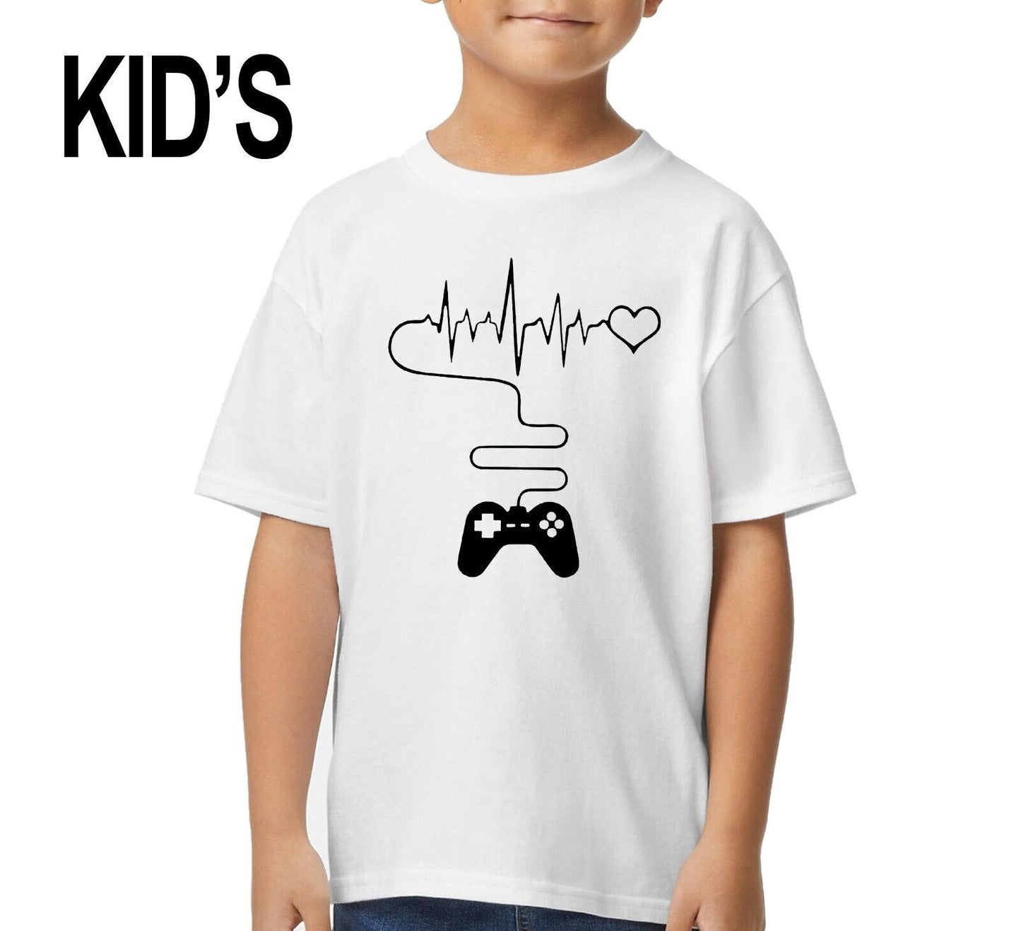 VIDEO GAME THEMED PRINTED | KID'S T-SHIRT VIDEO GAME THEMED PRINTED | KID'S T-SHIRT