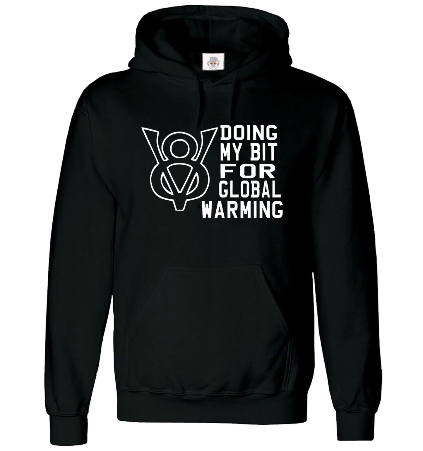 V8 Global Warming Hoody For Men's