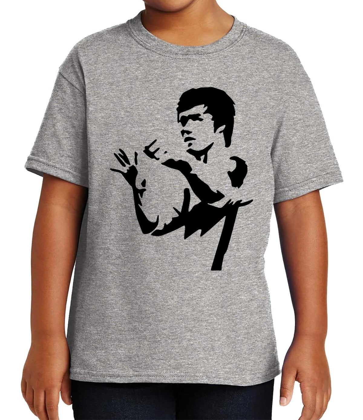 Bruce Lee Kick | KID'S T-SHIRT