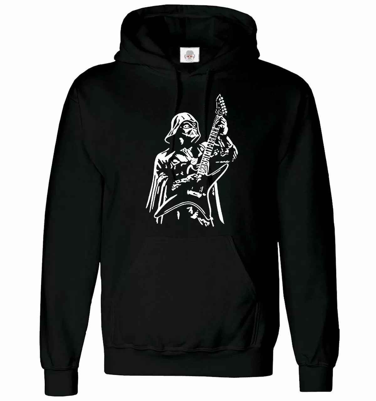 Holteez Darth Vader Guitar Hoodie Men's Funny Sweatshirt Comedy Hoody Holteez Darth Vader Guitar Hoodie Men's Funny Sweatshirt Comedy Hoody