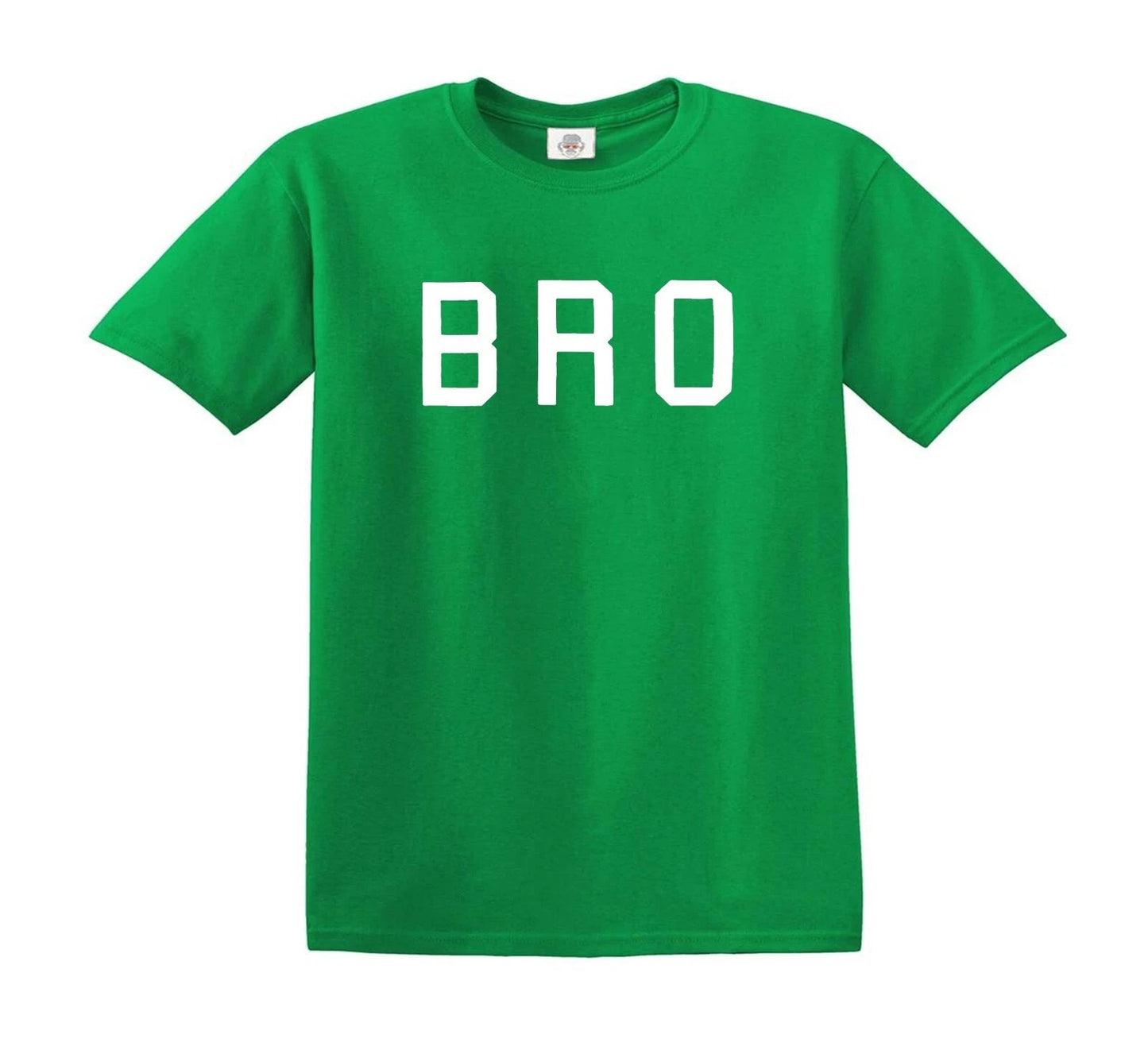 BAD COOL SLOGAN Family Graphic | KID'S T-SHIRT IRISH GREEN T-SHIRT WHITE PRINT BAD COOL SLOGAN Family Graphic | KID'S T-SHIRT