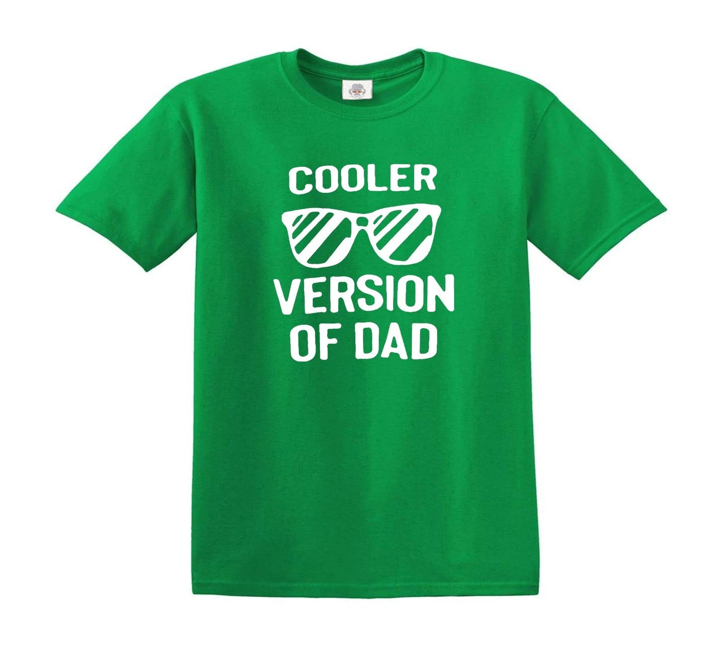 TWEEN BOY COOL SLOGAN | KID'S T-SHIRT IRISH GREEN T-SHIRT WHITE PRINT TWEEN BOY COOL SLOGAN | KID'S T-SHIRT