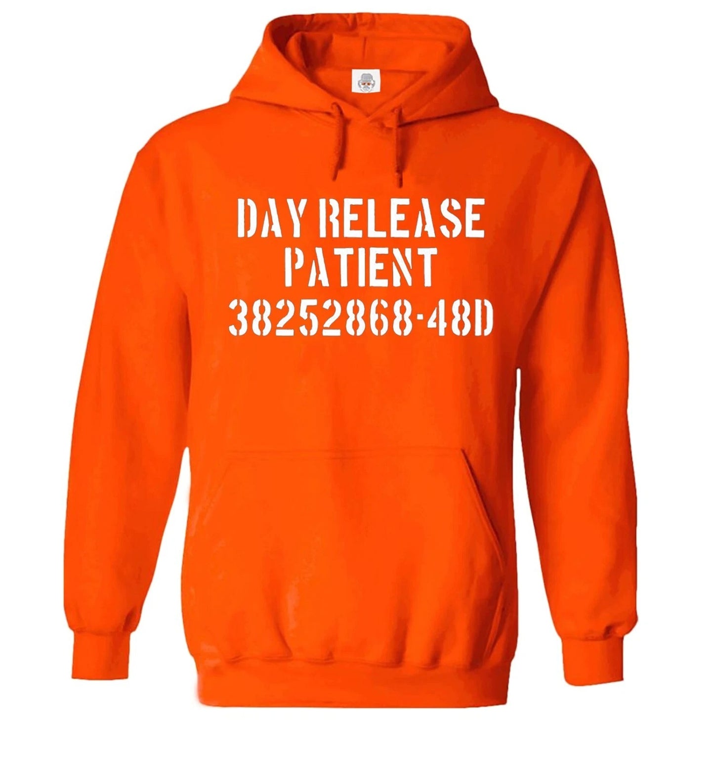 Day Release Patient Hoody For Men's