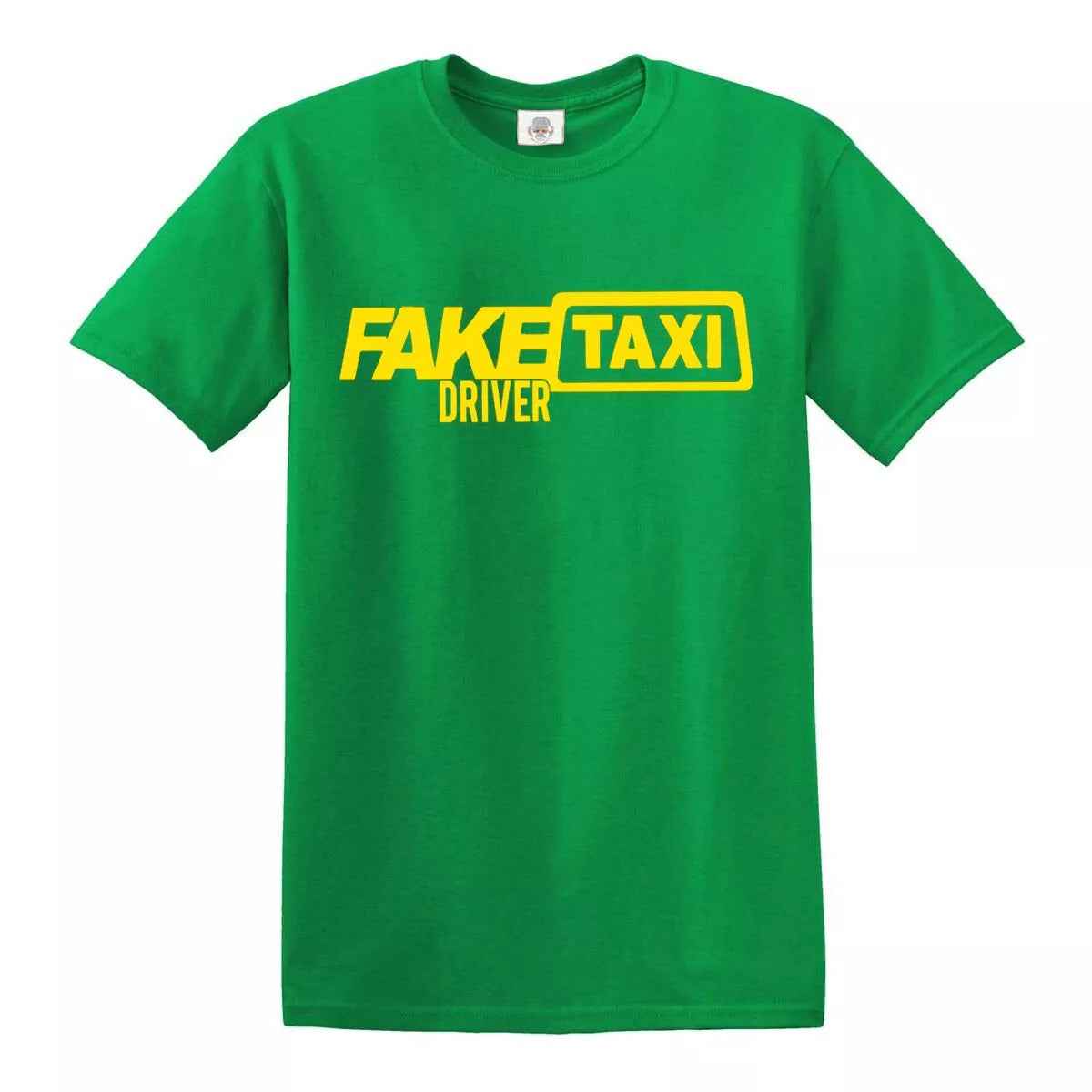Fake Taxi Driver T-Shirt for Men - Funny Stage Party Novelty Tee Fake Taxi Driver T-Shirt for Men - Funny Stage Party Novelty Tee