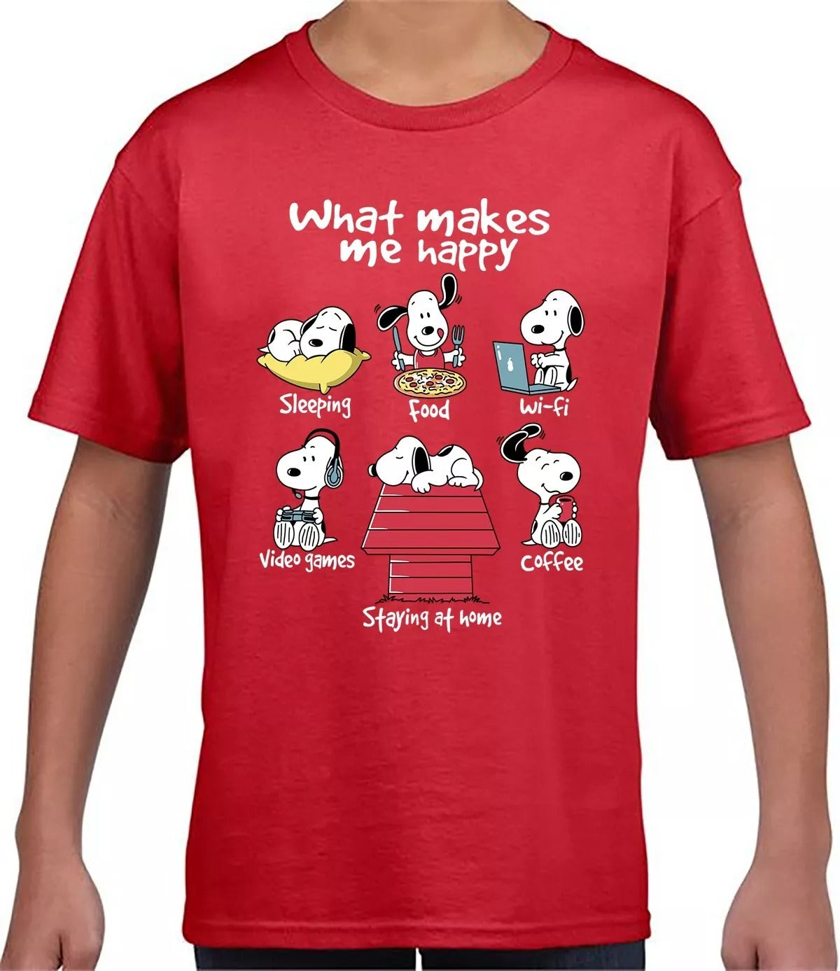 What Makes Me Happy | KID'S T-SHIRT