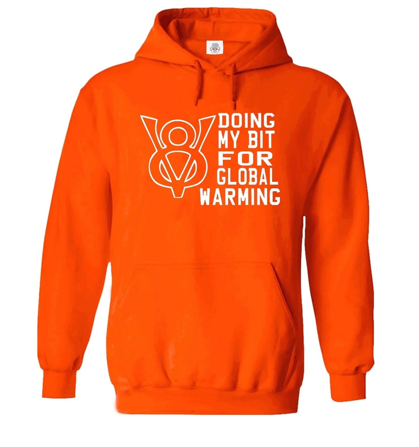 V8 Global Warming Hoody For Men's