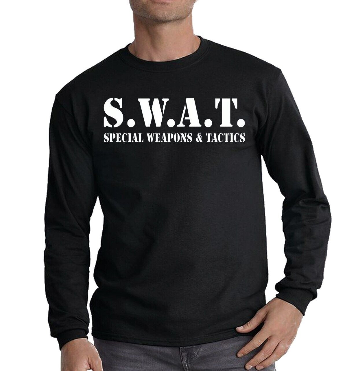 SWAT Long Sleeve T-Shirt Men's