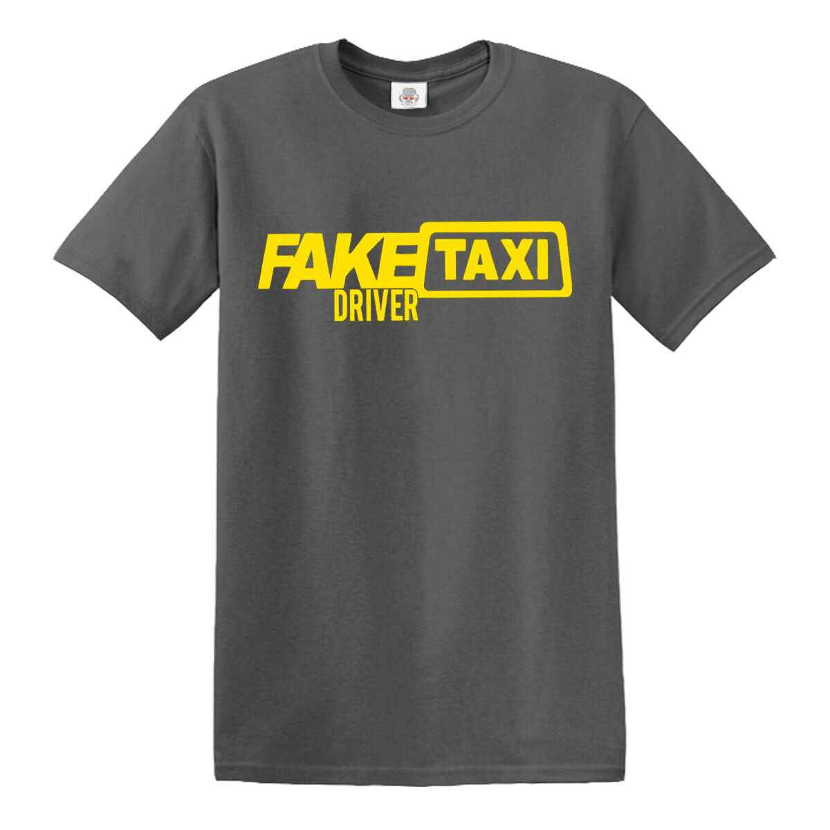 Fake Taxi Driver T-Shirt for Men - Funny Stage Party Novelty Tee Fake Taxi Driver T-Shirt for Men - Funny Stage Party Novelty Tee