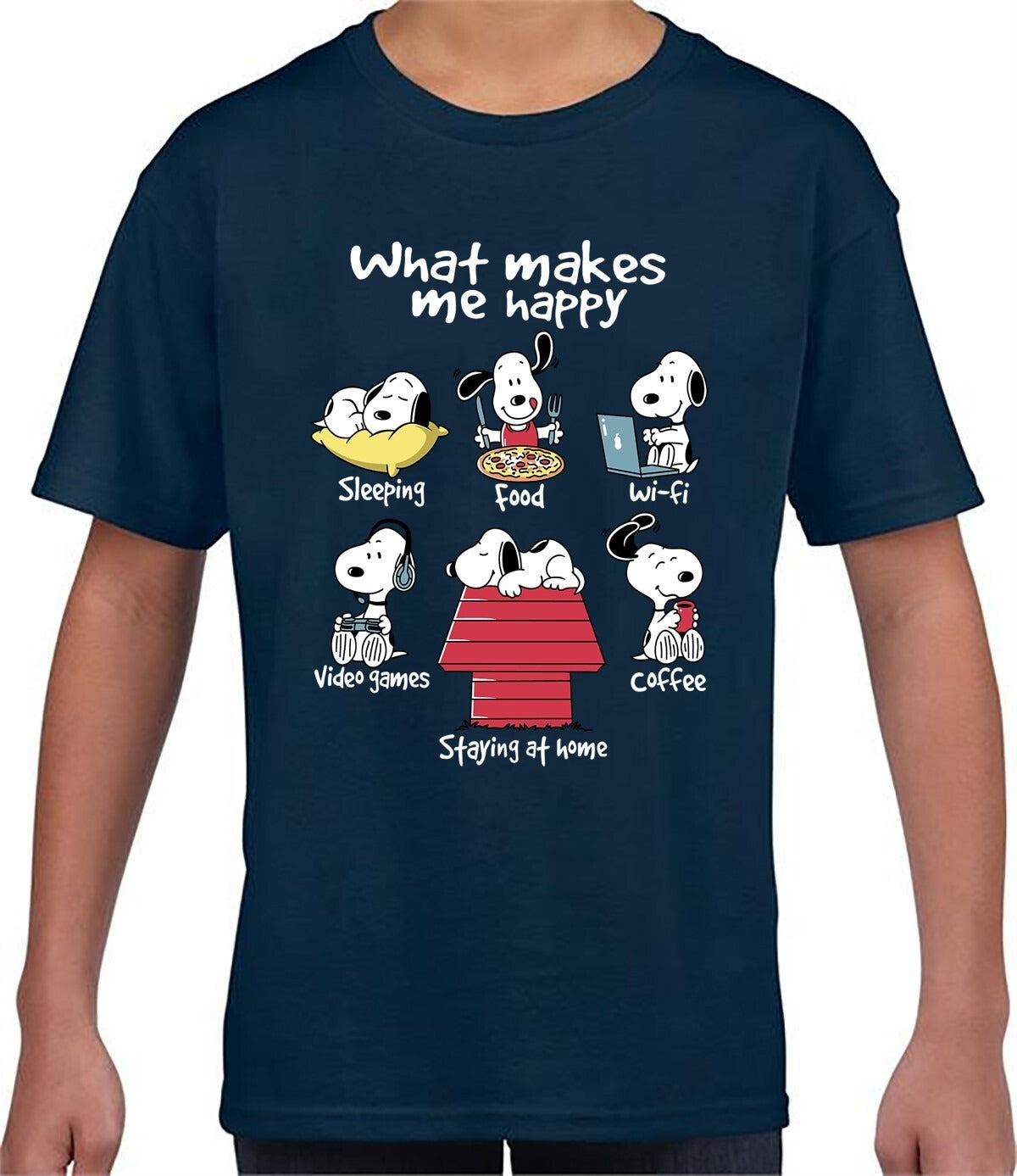 What Makes Me Happy | KID'S T-SHIRT
