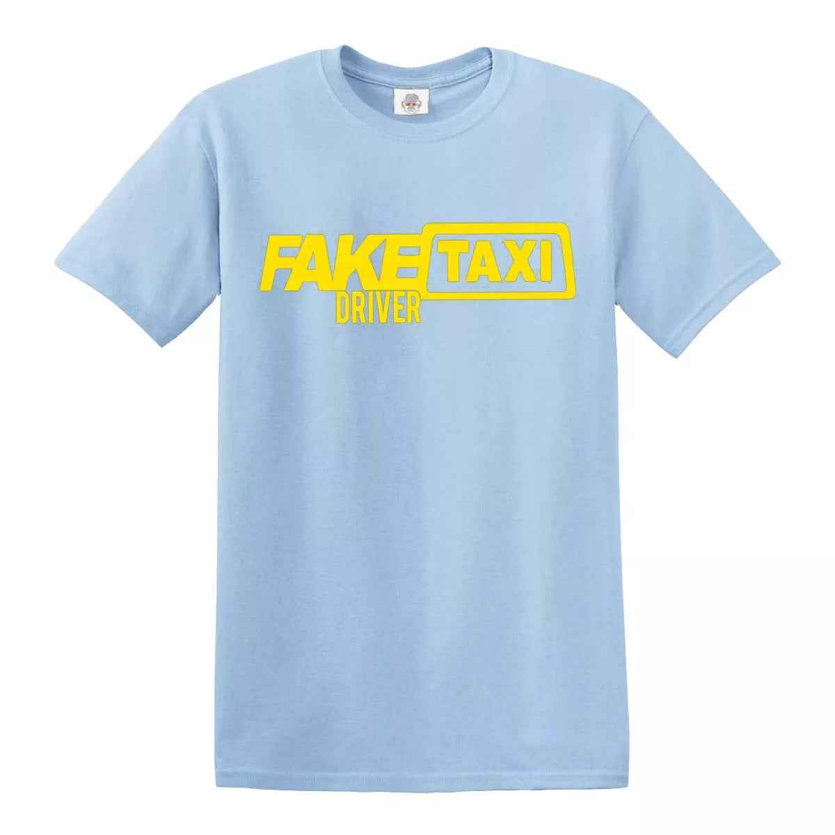 Fake Taxi Driver T-Shirt for Men - Funny Stage Party Novelty Tee Fake Taxi Driver T-Shirt for Men - Funny Stage Party Novelty Tee