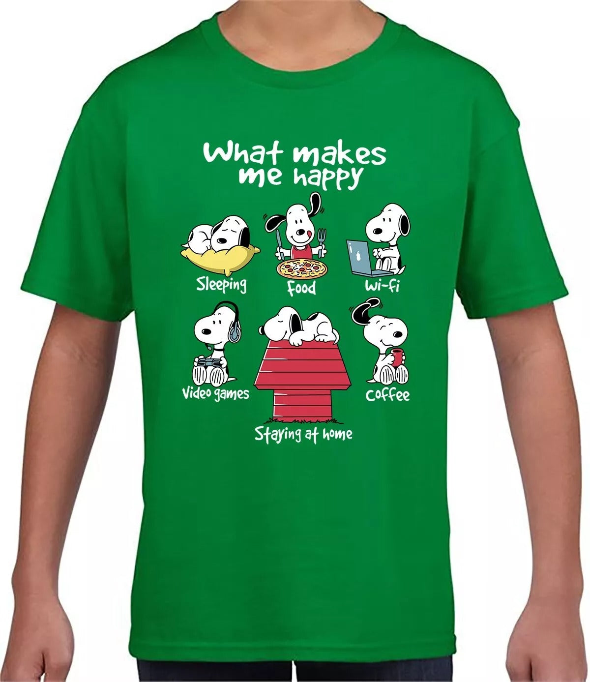 What Makes Me Happy | KID'S T-SHIRT