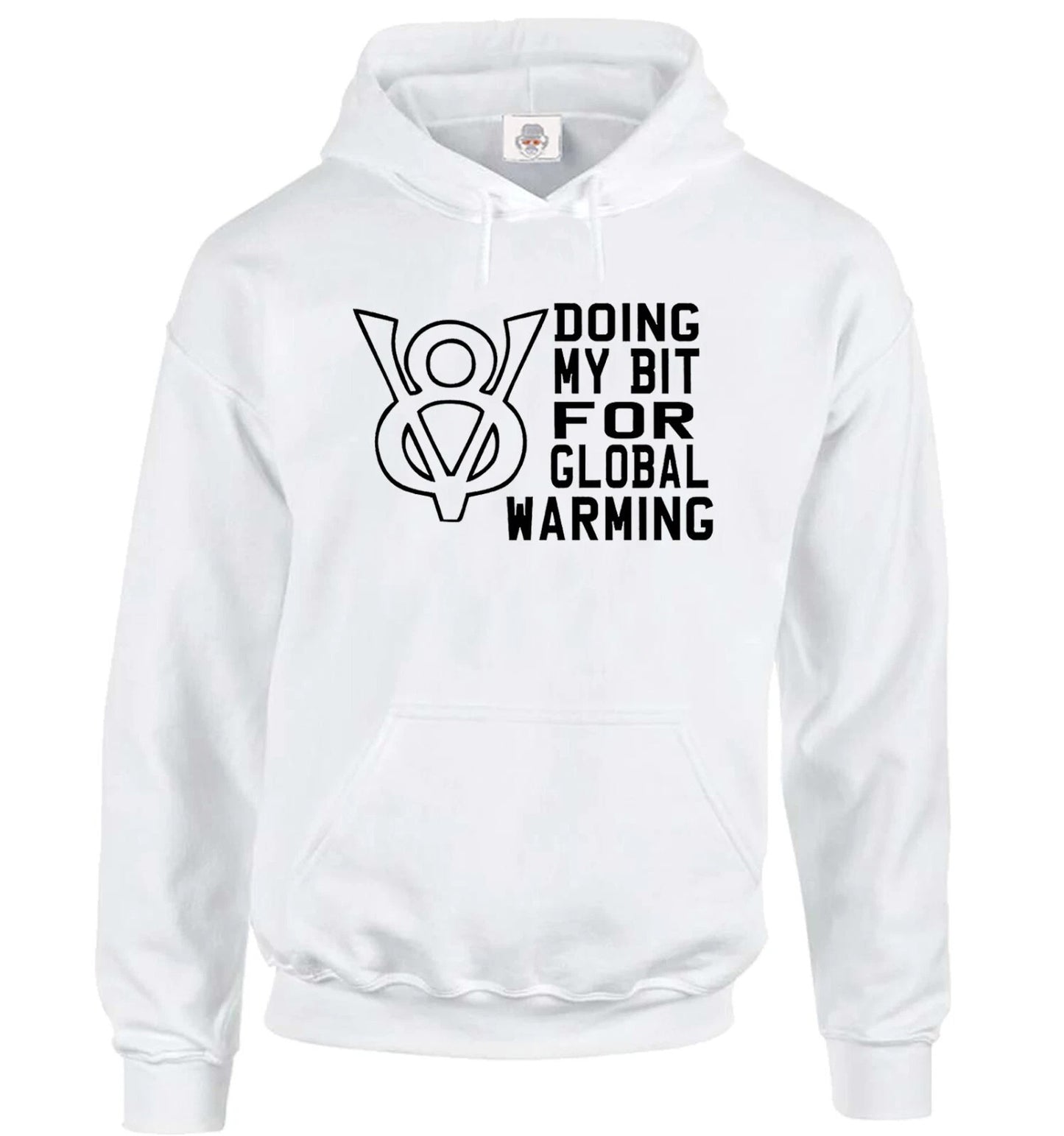 V8 Global Warming Hoody For Men's