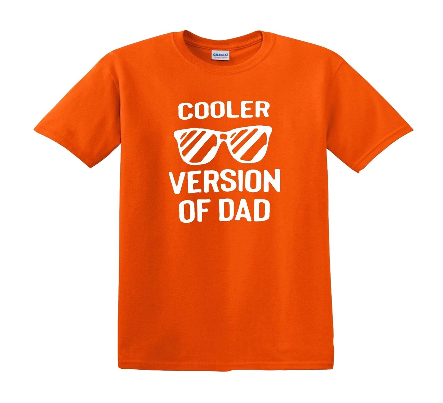 TWEEN BOY COOL SLOGAN | KID'S T-SHIRT ORANGE T-SHIRT WHITE PRINT TWEEN BOY COOL SLOGAN | KID'S T-SHIRT