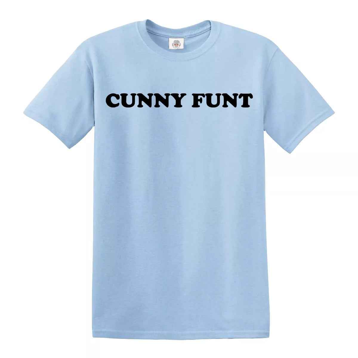 New Cunny Funt Funny Rude Joke T-Shirt Men's Novelty Party Gift Tee New Cunny Funt Funny Rude Joke T-Shirt Men's Novelty Party Gift Tee