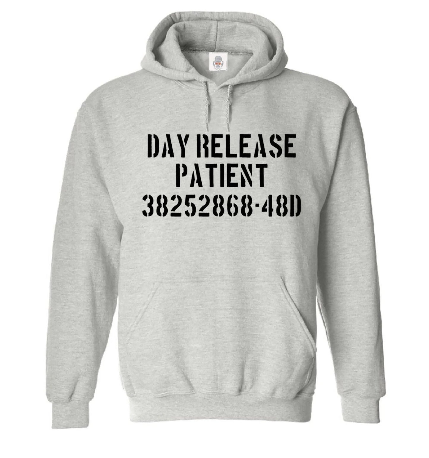 Day Release Patient Hoody For Men's