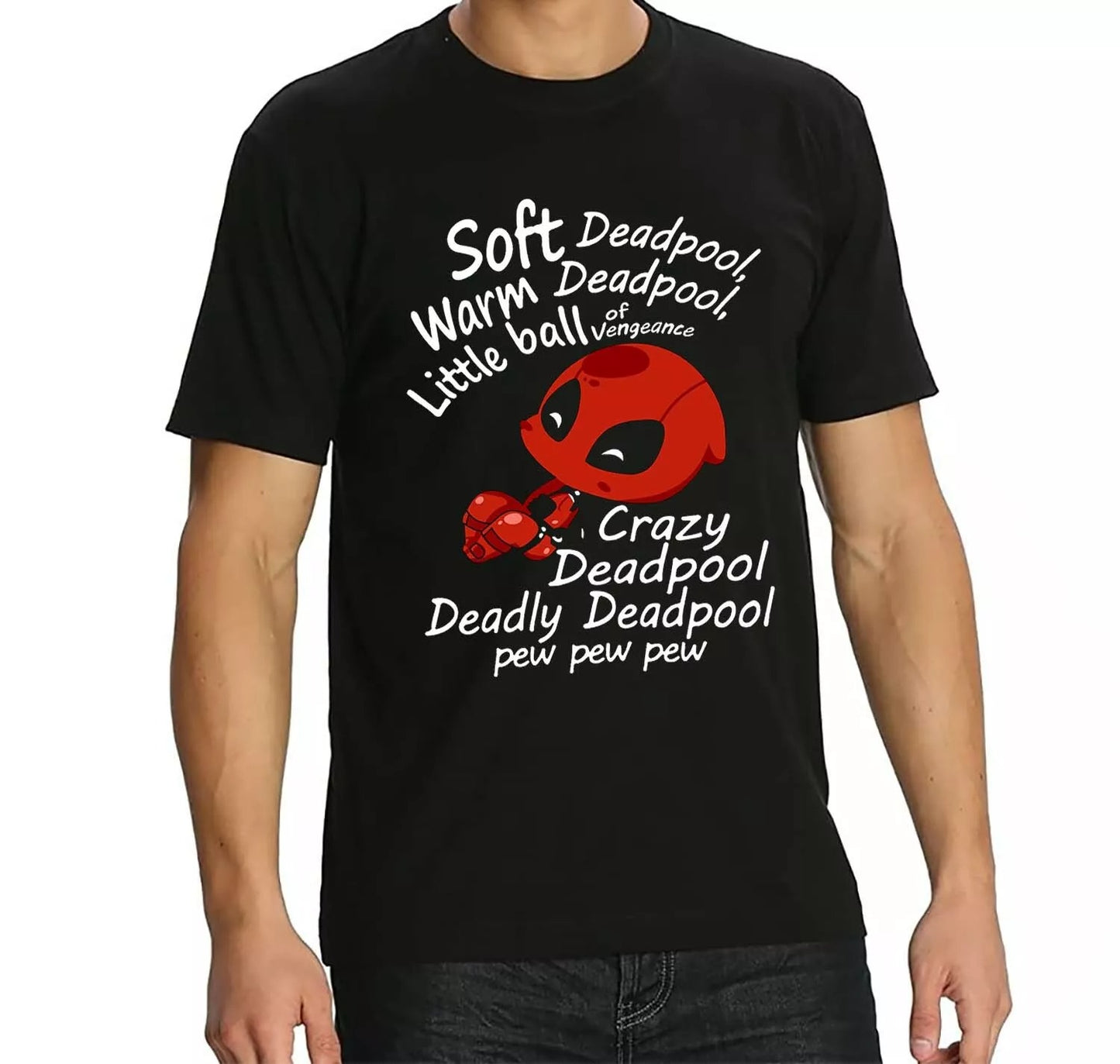 Deadpool Soft Sheldon | MEN'S T-SHIRT