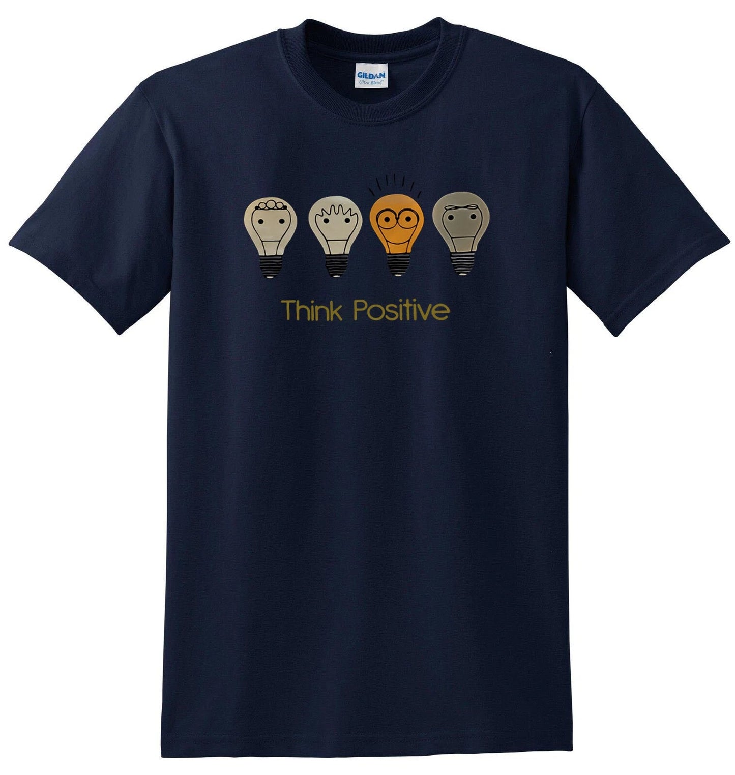 THINK POSITIVE | MEN'S T-SHIRT