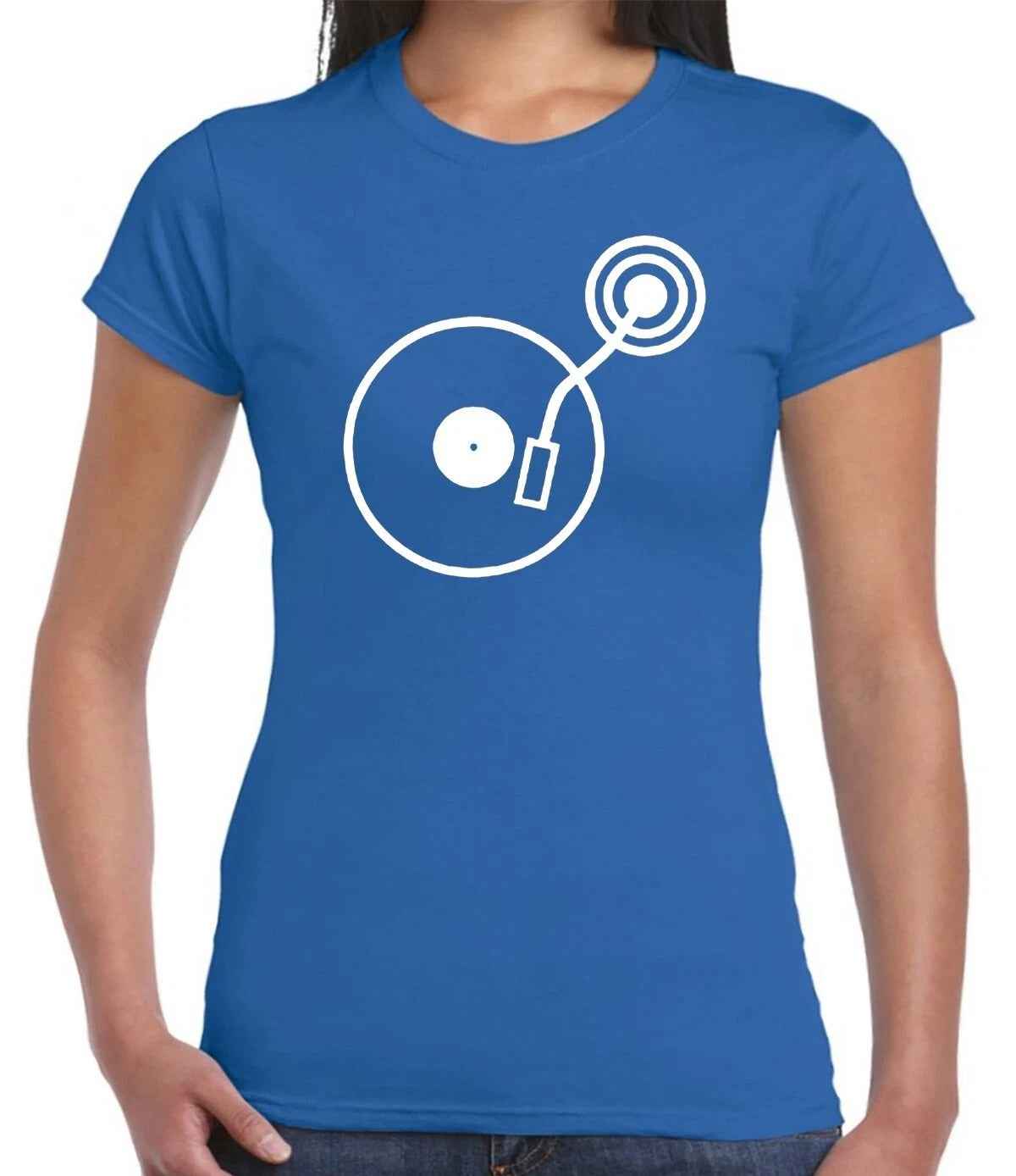 DJ Turntable | LADIES T-SHIRT