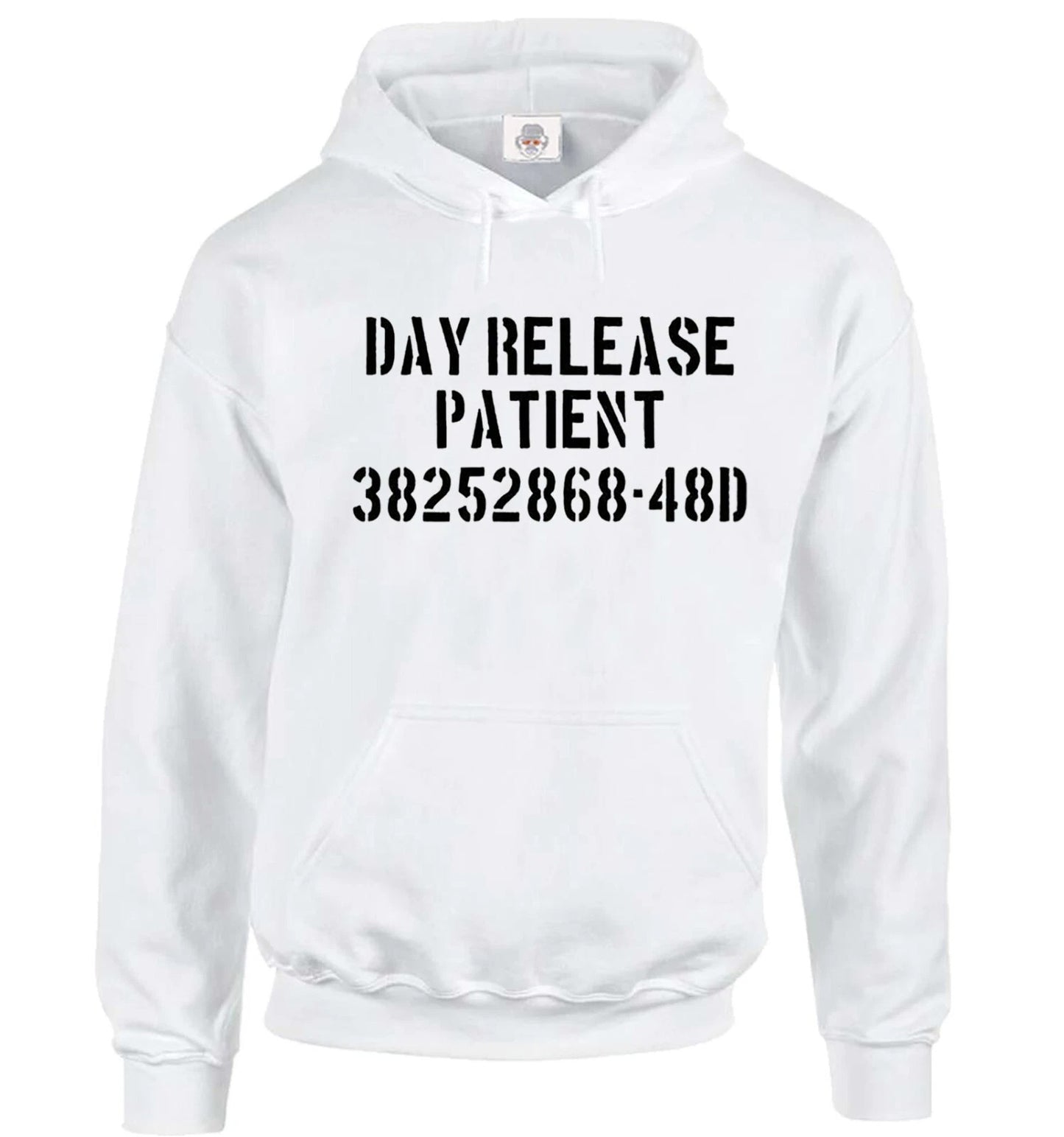 Day Release Patient Hoody For Men's