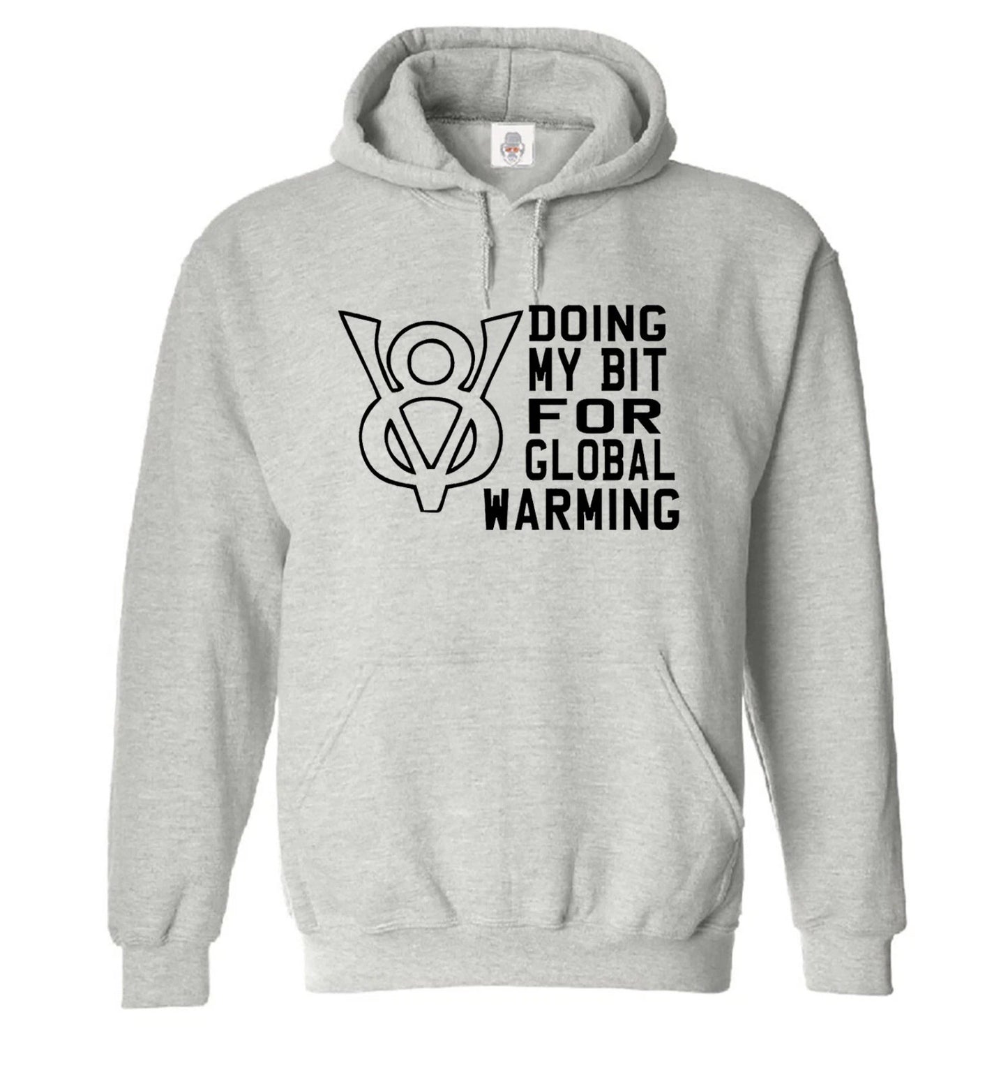 V8 Global Warming Hoody For Men's