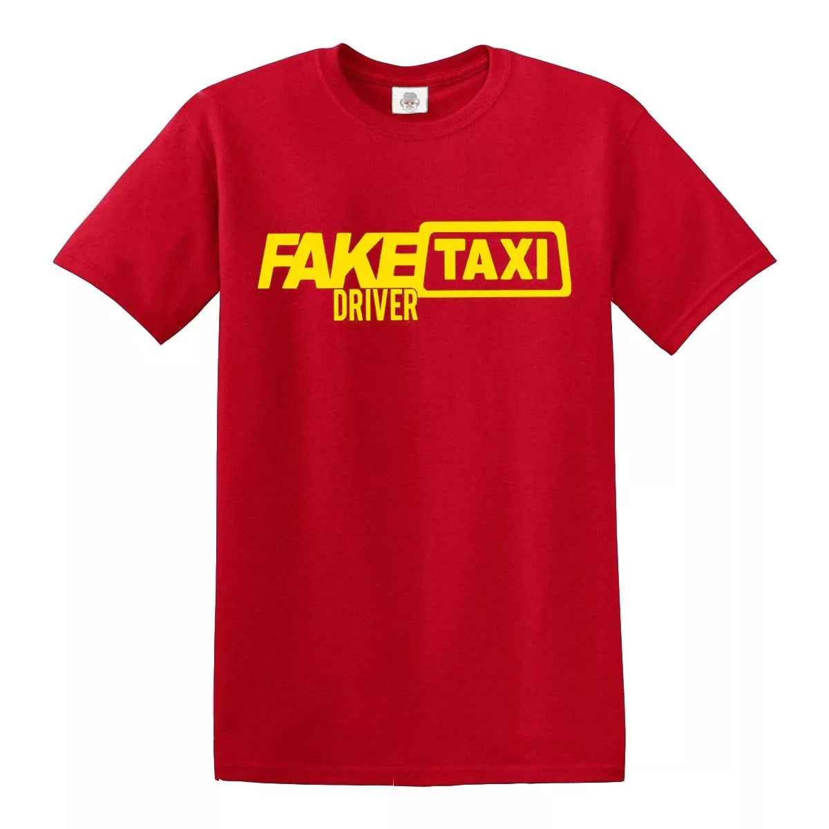 Fake Taxi Driver T-Shirt for Men - Funny Stage Party Novelty Tee Fake Taxi Driver T-Shirt for Men - Funny Stage Party Novelty Tee