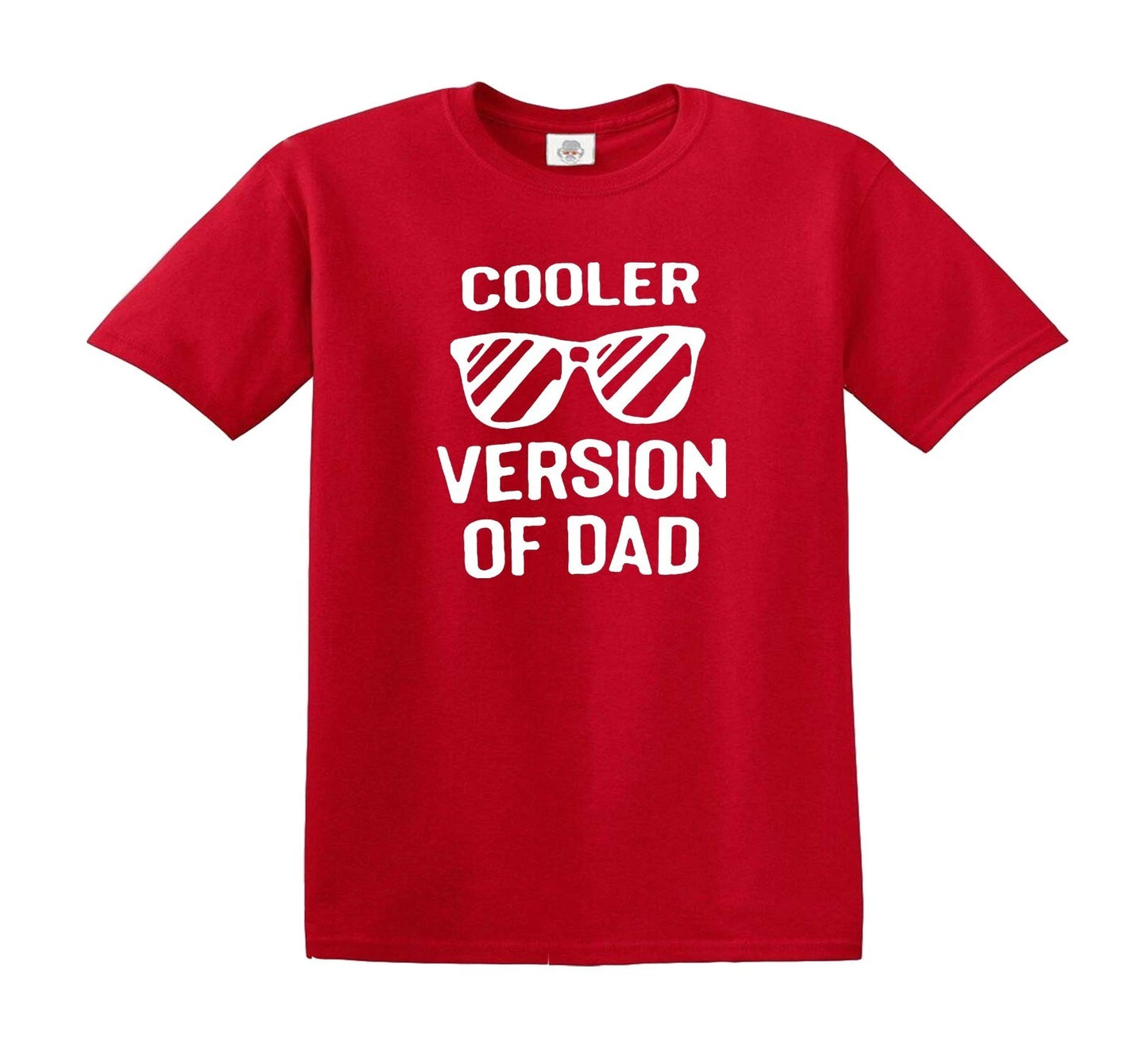 TWEEN BOY COOL SLOGAN | KID'S T-SHIRT RED T-SHIRT WHITE PRINT TWEEN BOY COOL SLOGAN | KID'S T-SHIRT